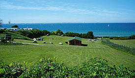 Camping direkt am Meer